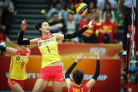 中国女排的希望之星，国人的骄傲——袁心玥图片