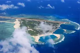 黄岩岛为什么迟迟没有填海造陆，是因为怕美国的阻挠吗？图片