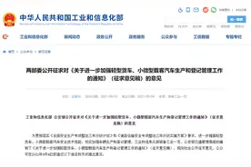 轻型货车排量不得大于2.5L 这个政策或将误伤皮卡图片