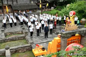 今年端午举行“特别”祭麦茅台大师工匠开启庚子年茅台酒制曲生产图片