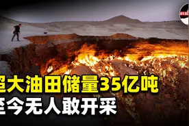 沙漠发现超大油田，储量35亿吨，50多年来没有一个国家敢开采图片
