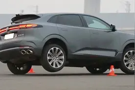 麋鹿试验跑出73km/h，这个成绩很差么？图片