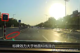 路口掉头规则详解，标牌标线信号灯是这样配合的，看懂了不扣分图片