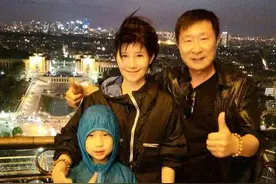 周冬齐在宋丹丹生日当天剖下儿子，宋丹丹：我们一辈子一起过生日图片
