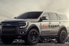 对标丰田霸道，搭2.7T6缸机，福特新款撼路者来了图片