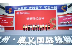 【聚焦辣博会】“十大新优品种”颁奖，贵州拿下五席图片