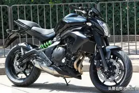 国产70匹马力俱乐部两头牌的对抗——贝纳利752s vs 春风650nk图片