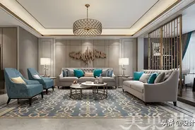 90㎡复式新家，家有俩娃也不怕糟蹋，每1㎡都被安排得明明白白图片