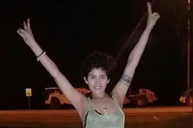 凌晨三点，阿根廷女子的尸体被悬挂在墙上，监控录像拍下可疑男子图片