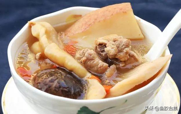 竹叶鱼胶的功效 特点做法 2025年竹叶鱼胶图片