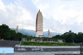 发现木结构｜云南省大理市崇圣寺三塔文化旅游区千寻塔图片