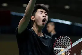 难说再见！国羽世青赛冠军宣布退役决定，年仅24岁曾击败石宇奇图片