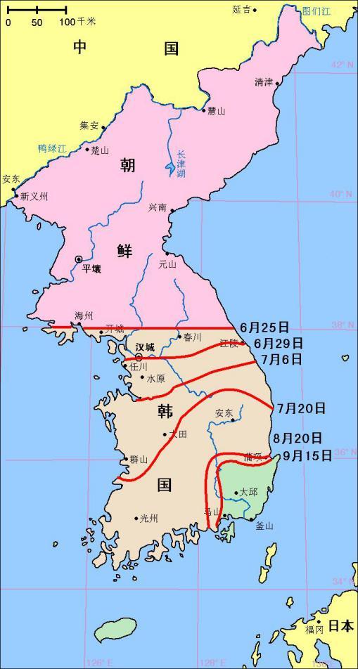 解读朝鲜战争始末：4个阶段5次战役，109余万人战死沙场