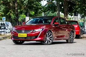 新车｜科技配置升级，对标凯美瑞、雅阁！新款标致508L正式上市图片