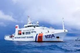 越南4000吨海警船将服役，号称撞沉万吨轮，好了伤疤忘了痛？图片