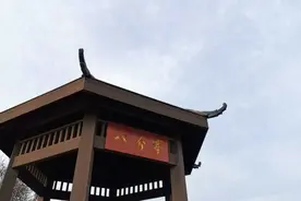 武汉网红八分山图片