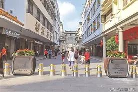 潮州牌坊街智能升降桩“上岗”获好评图片