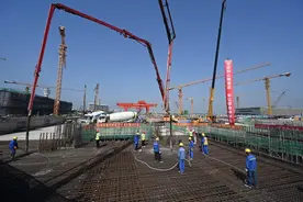 年底杭州就能坐地铁赶飞机啦！地铁萧山机场站最新进展来了图片