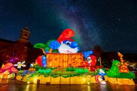 元旦假期出行攻略 去成都欢乐谷玩转潮酷新年图片