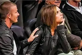 那些贝克汉姆观战过的NBA，不妨有偷看拉拉队美女被辣妹抓个正着图片
