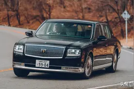 只在中国卖出两台，丰田世纪还想再次入华捞金？图片