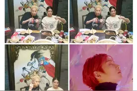 金希澈祝绪丹互夸，追星成功了不说，还互夸上了，就问你们酸不酸图片