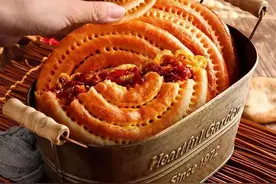 新疆的长寿美食：馕图片