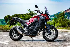 国产化，但依然很本田-CB400X静态测评图片