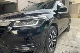 20.98万入手本田皓影混动版，油耗5升左右，这几个缺点挺遗憾图片