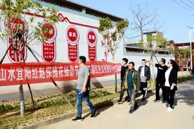 第五届山水宜阳红赵保槐花摄影节暨第二届红色文化旅游节开幕图片
