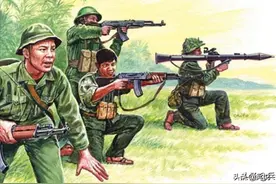 越军反坦克导弹，击中我军坦克，殉爆掀开炮塔，车组全部牺牲图片