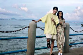 Kswl！姚晨分享新剧美照 与白宇同游西岛CP感十足图片