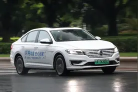 朗逸纯电光电测试：最大的车企，续航最短的车？图片