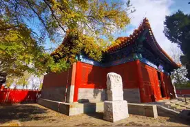 水立方曾为它让路，六百岁北顶娘娘庙二期修缮工程完工图片