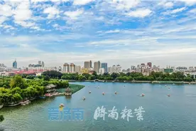 视听新名片｜500米高空瞰济南这座天空之城图片