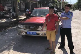 男子无证驾驶套牌车肇事逃逸，琼海公安交警布下“天罗地网”将其抓获图片