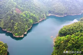 2020年四明山第七圈，青龙潭和黄龙潭，好险图片