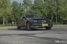 新车 |  外观依旧优雅 大灯构造起变化 试驾新款奔驰E级图片