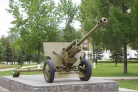 上世纪我军主力重型反坦克炮：56式85mm加农炮，总共生产了上万门图片