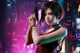 游戏中的老婆——艾达王（生化危机系列）图片