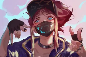 英雄联盟：一个简单易懂的新版大型阿卡丽攻略图片