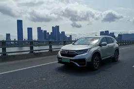 试驾CR-V PHEV：馈电油耗4.6L，舒适性大有提升图片