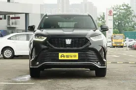 详解皇冠陆放，车长接近途昂，全系2.5L混动，或能打败汉兰达图片