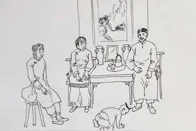 怀庆民俗之 认干亲图片