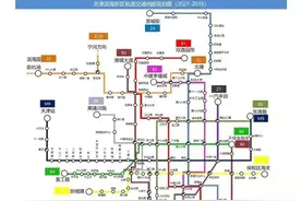 滨海新区地铁规划，2035年能完成吗？图片