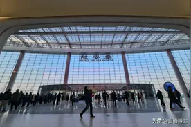大国打造！雄安站：相当于66个足球场，晋升为亚洲最大高铁站图片