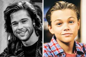 好莱坞大帅哥布拉德·皮特和莱昂纳多·迪卡普里奥的7个共同之处图片