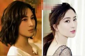 34岁甘婷婷被疑整容，新剧照撞脸前情敌马苏，网友：照着整的？图片