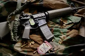 高清武器图：M4卡宾枪图片