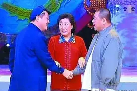 赵本山和高秀敏，从黄金搭档到分道扬镳，其中发生了什么？图片